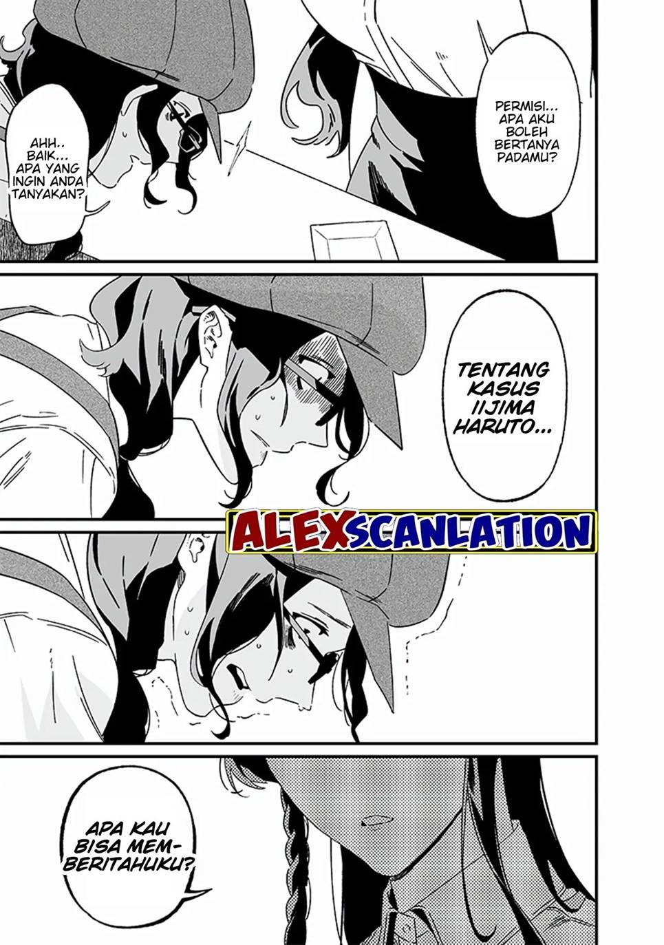 Maria no Danzai Chap 20 - Next Chap 21