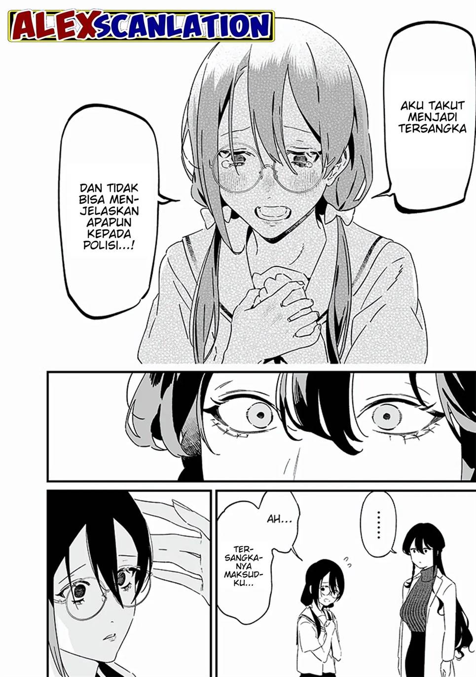 Maria no Danzai Chap 20 - Next Chap 21