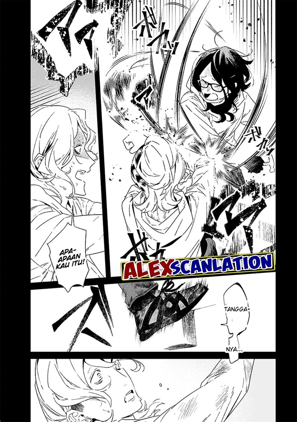 Maria no Danzai Chap 22 - Next Chap 23