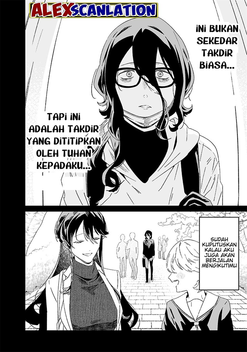 Maria no Danzai Chap 22 - Next Chap 23