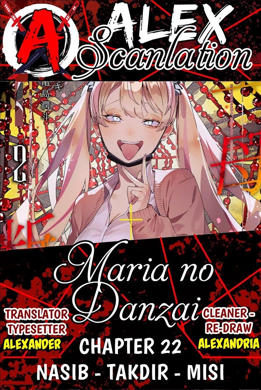 Maria no Danzai Chap 22 - Next Chap 23