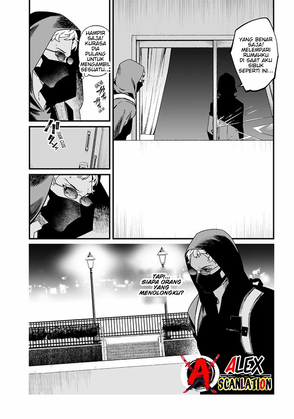 Maria no Danzai Chap 24 - Next Chap 25