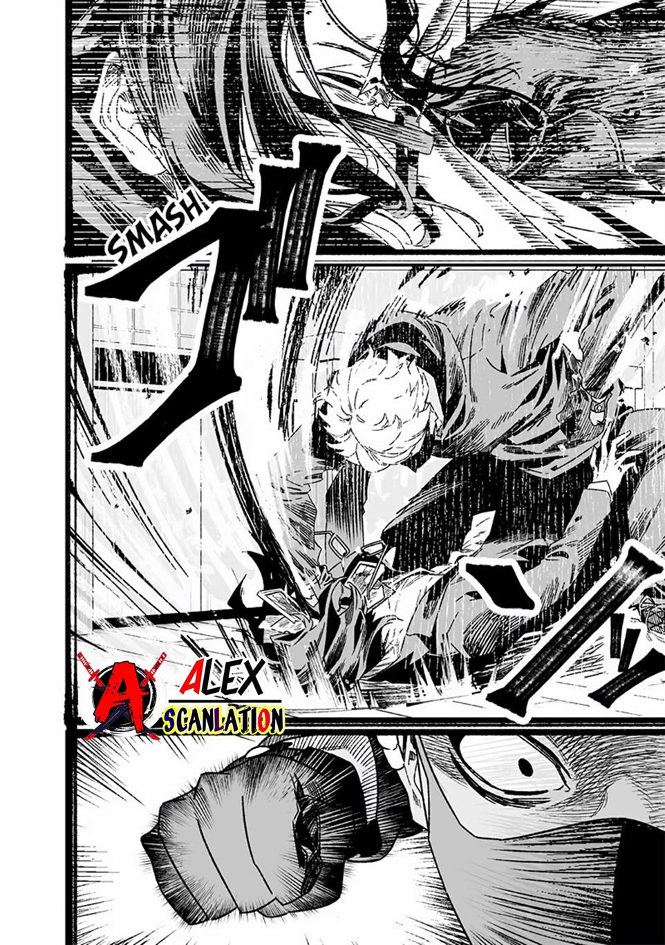 Maria no Danzai Chap 24 - Next Chap 25