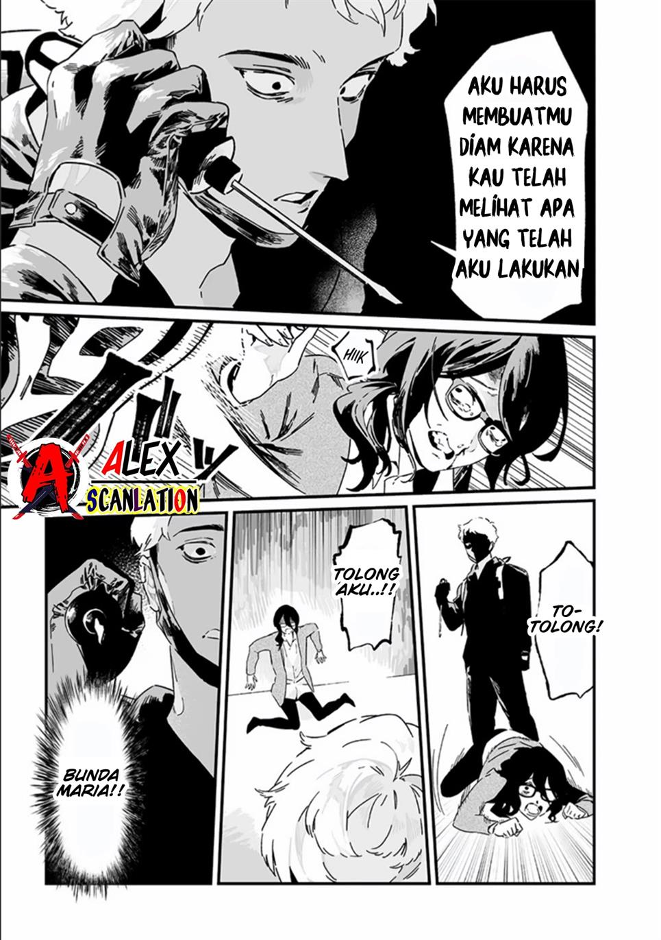 Maria no Danzai Chap 25 - Next Chap 26
