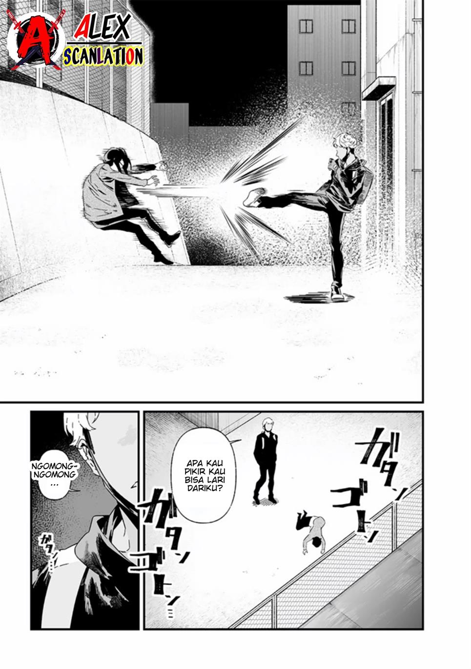 Maria no Danzai Chap 25 - Next Chap 26