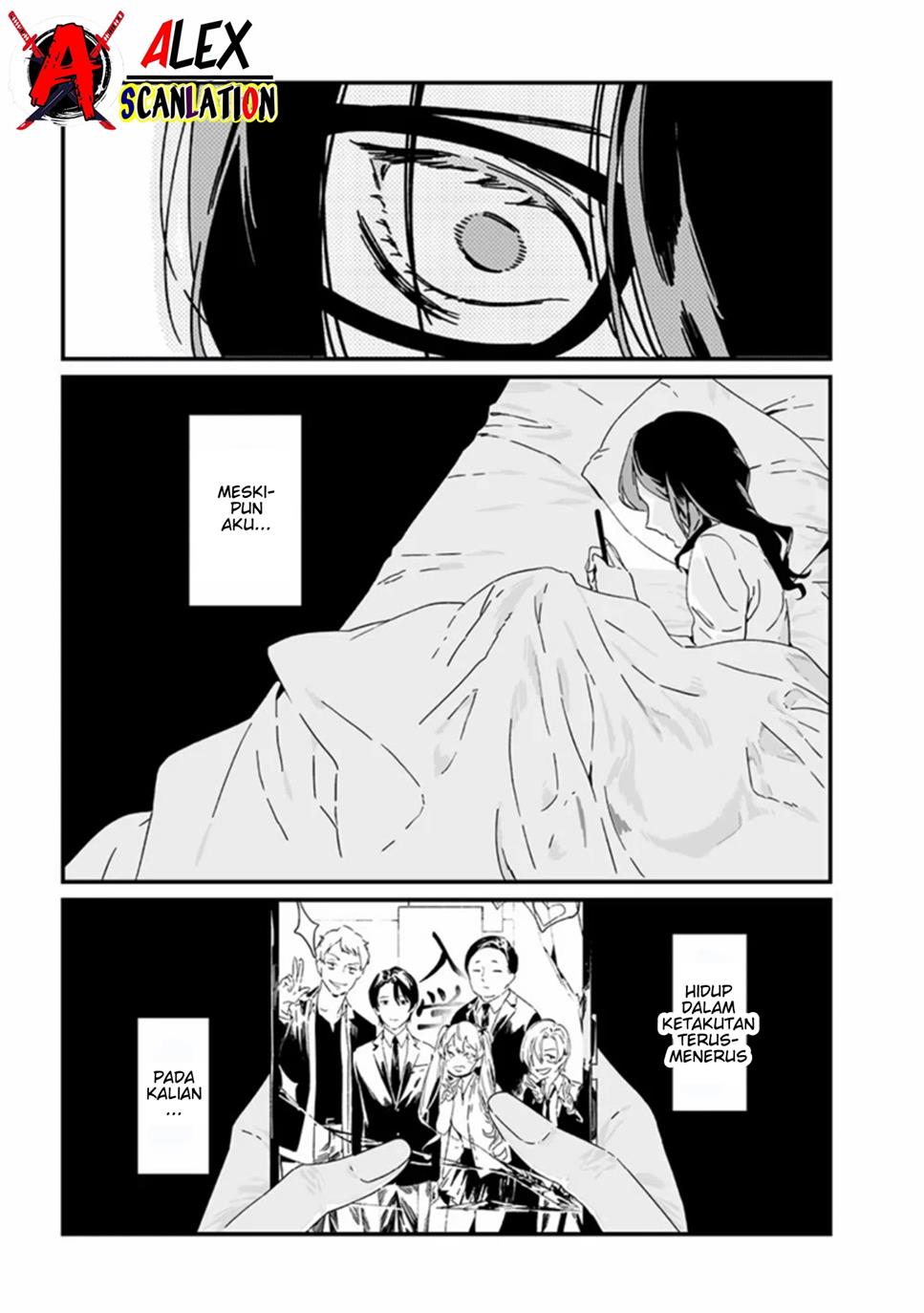 Maria no Danzai Chap 25 - Next Chap 26