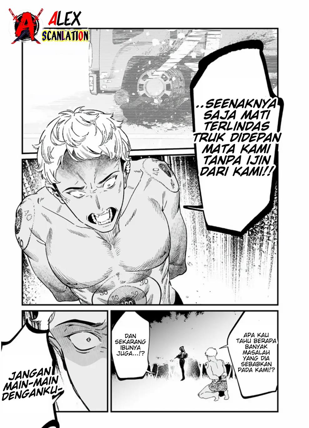 Maria no Danzai Chap 26 - Next Chap 27