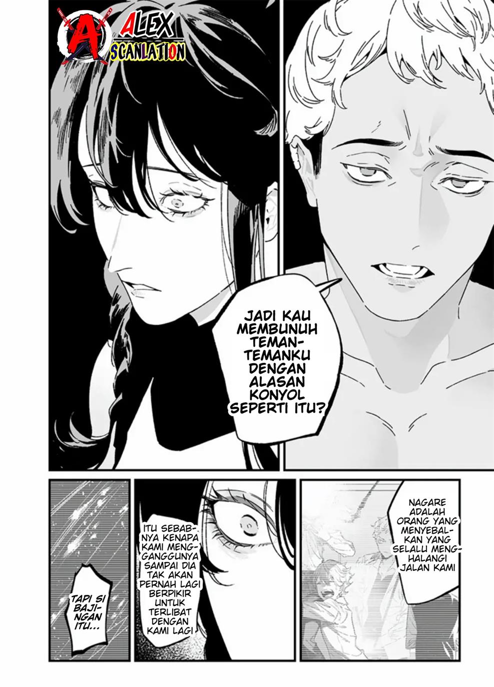 Maria no Danzai Chap 26 - Next Chap 27