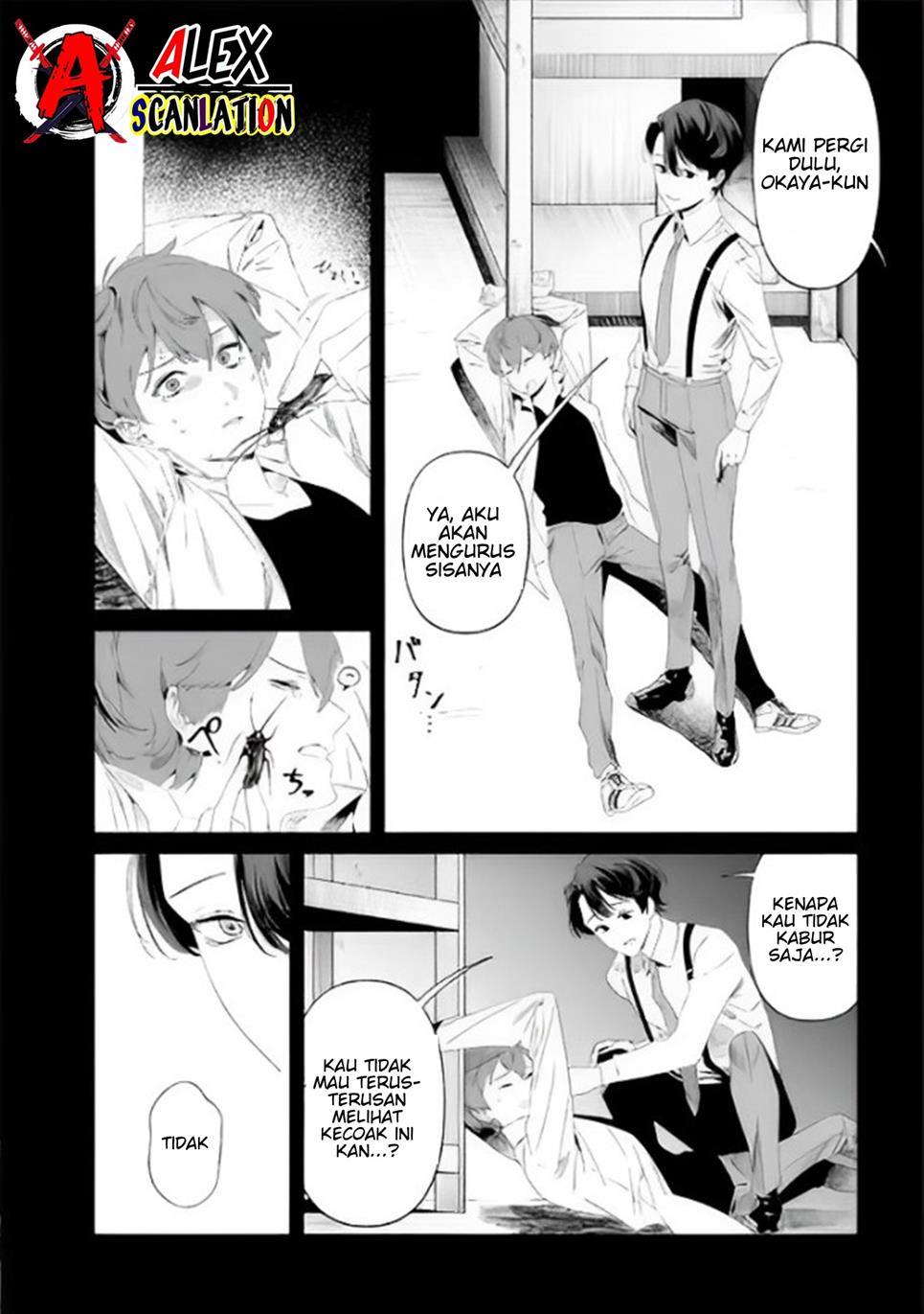 Maria no Danzai Chap 28 - Next Chap 29