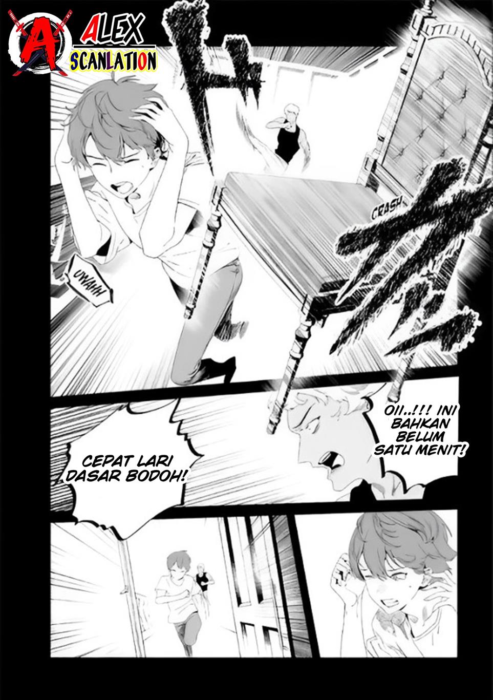 Maria no Danzai Chap 28 - Next Chap 29