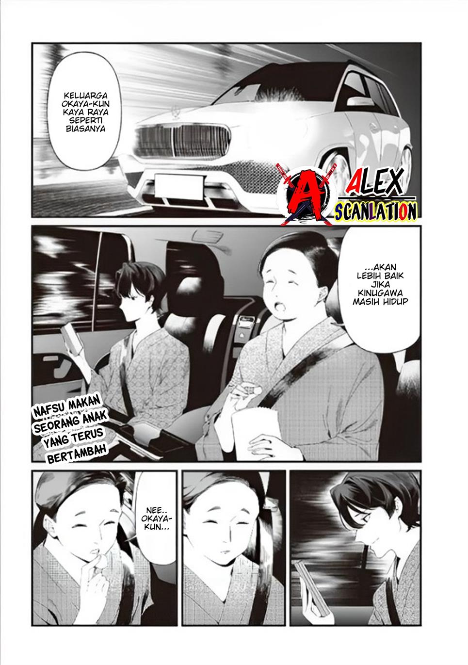 Maria no Danzai Chap 28 - Next Chap 29