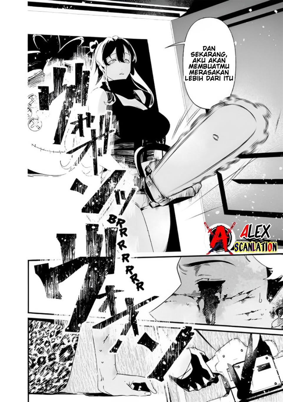 Maria no Danzai Chap 29 - Next Chap 30