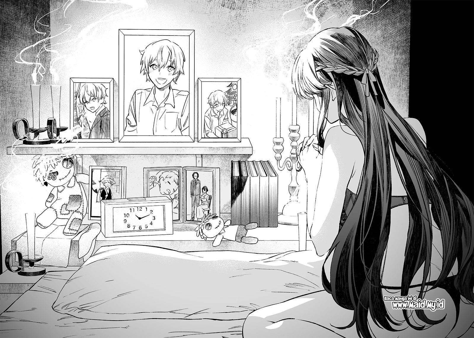 Maria no Danzai Chap 2 - Next Chap 3