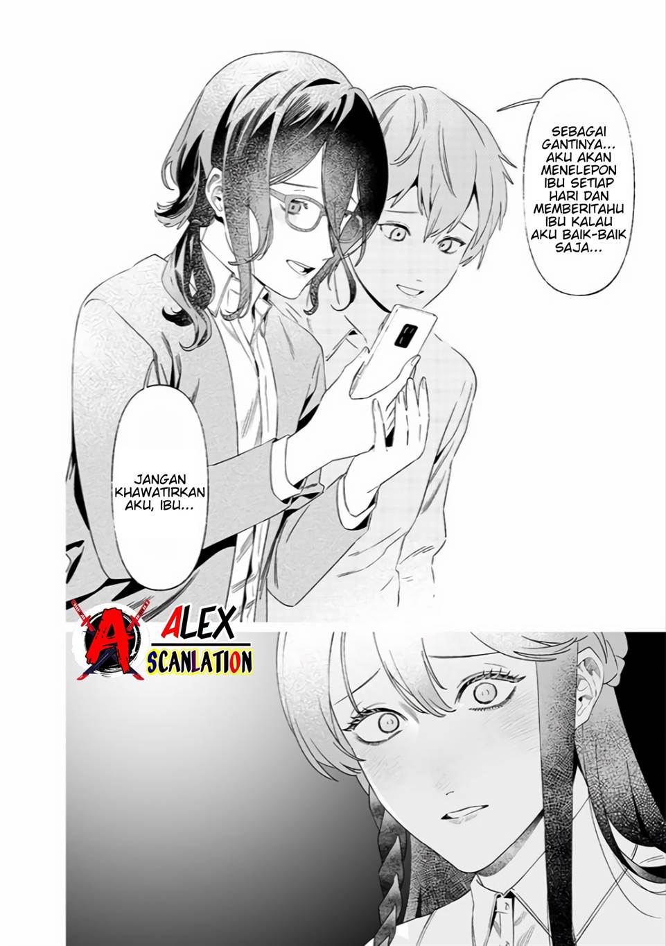 Maria no Danzai Chap 33 - Next Chap 34