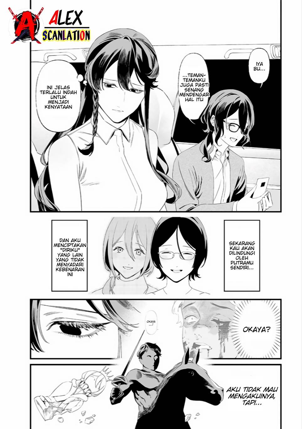 Maria no Danzai Chap 33 - Next Chap 34