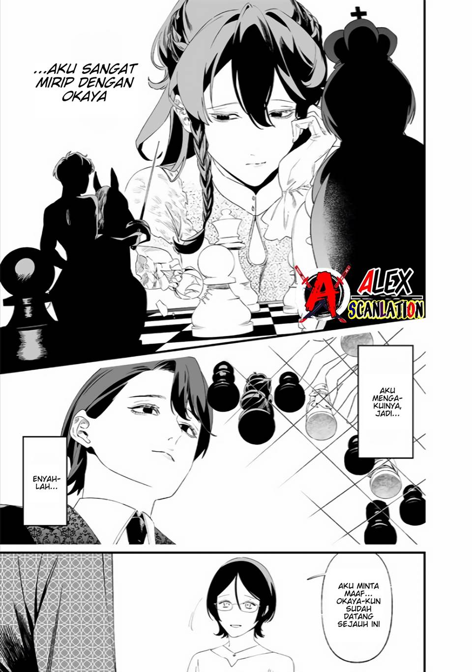 Maria no Danzai Chap 33 - Next Chap 34