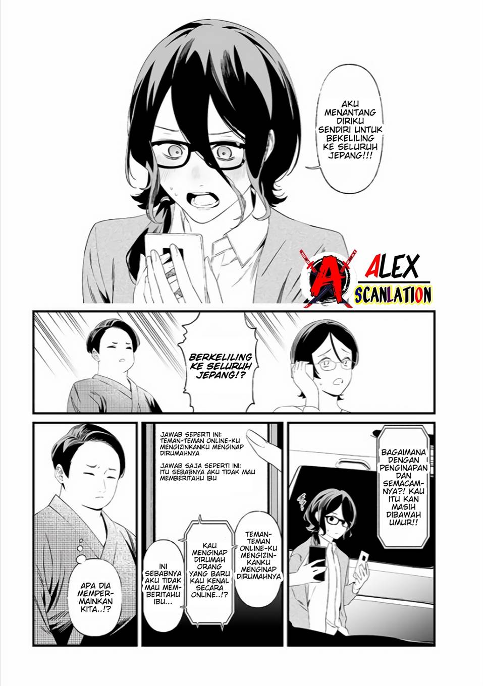 Maria no Danzai Chap 33 - Next Chap 34