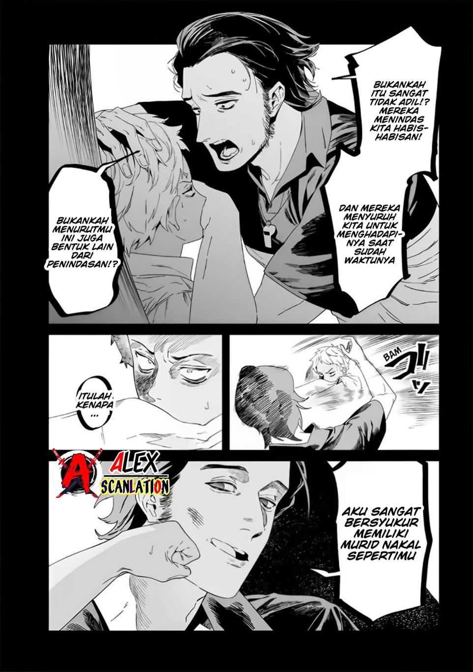 Maria no Danzai Chap 30 - Next Chap 31