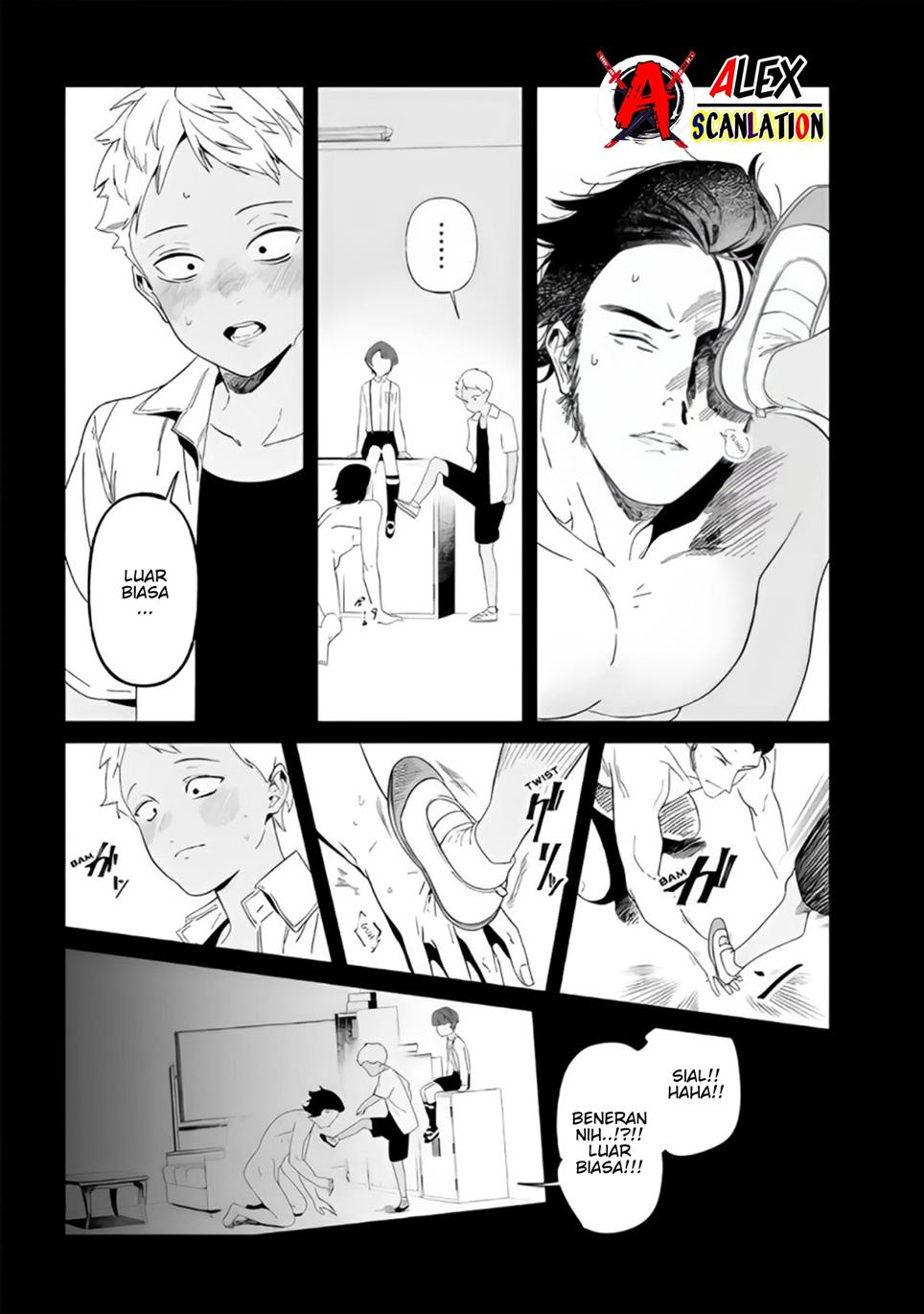 Maria no Danzai Chap 30 - Next Chap 31