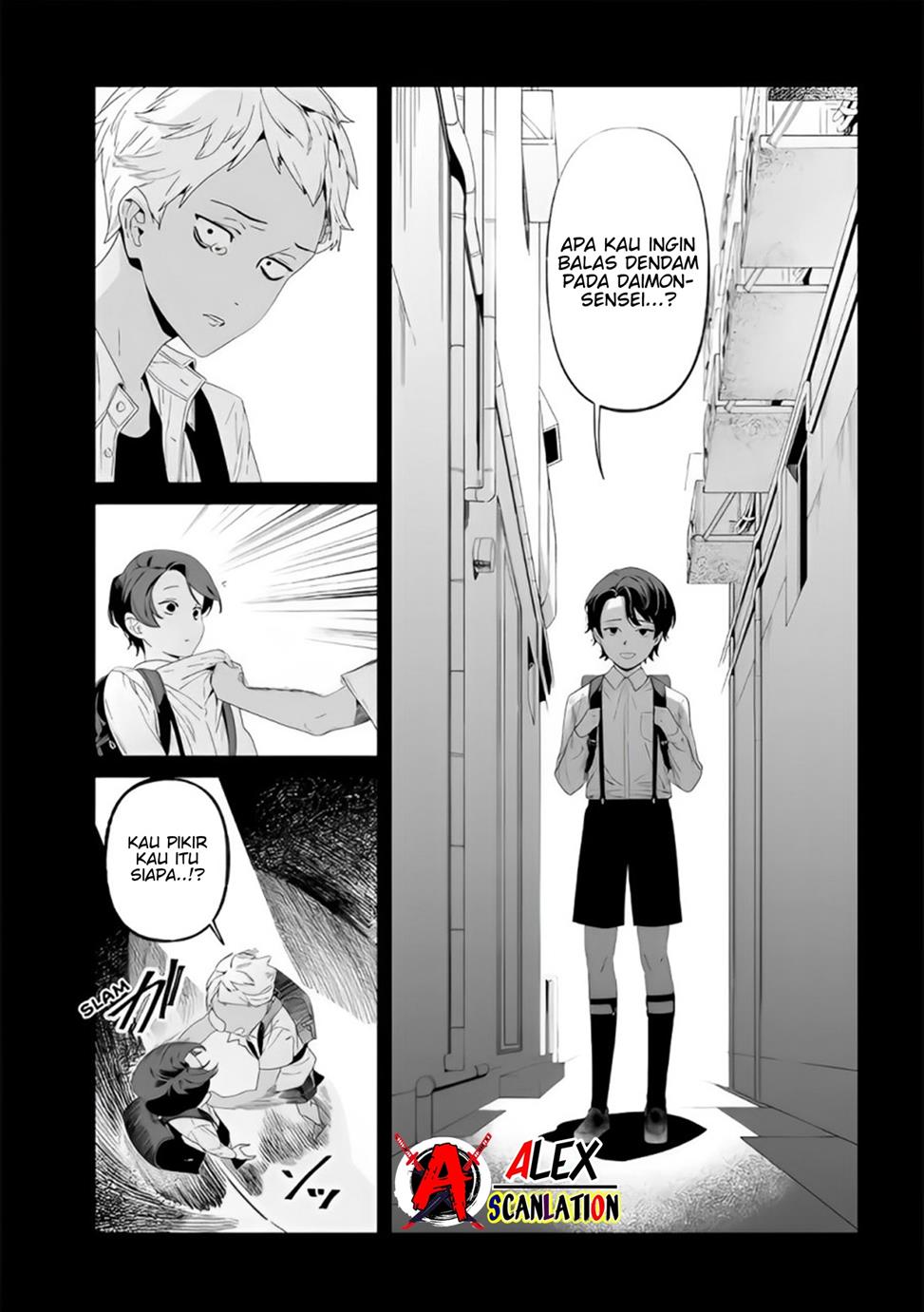 Maria no Danzai Chap 30 - Next Chap 31