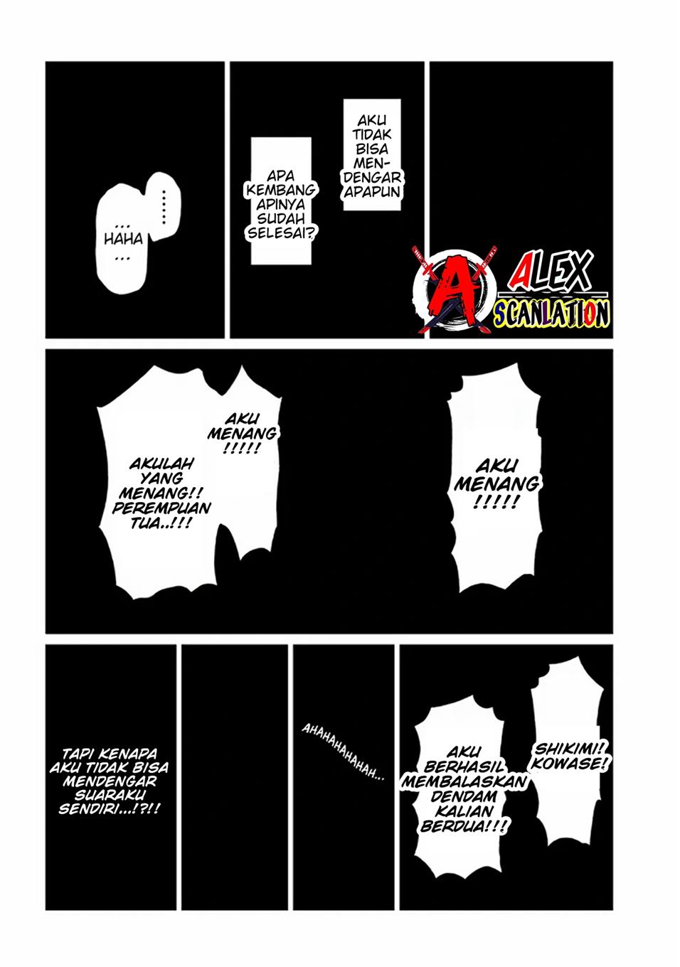 Maria no Danzai Chap 31 - Next Chap 32