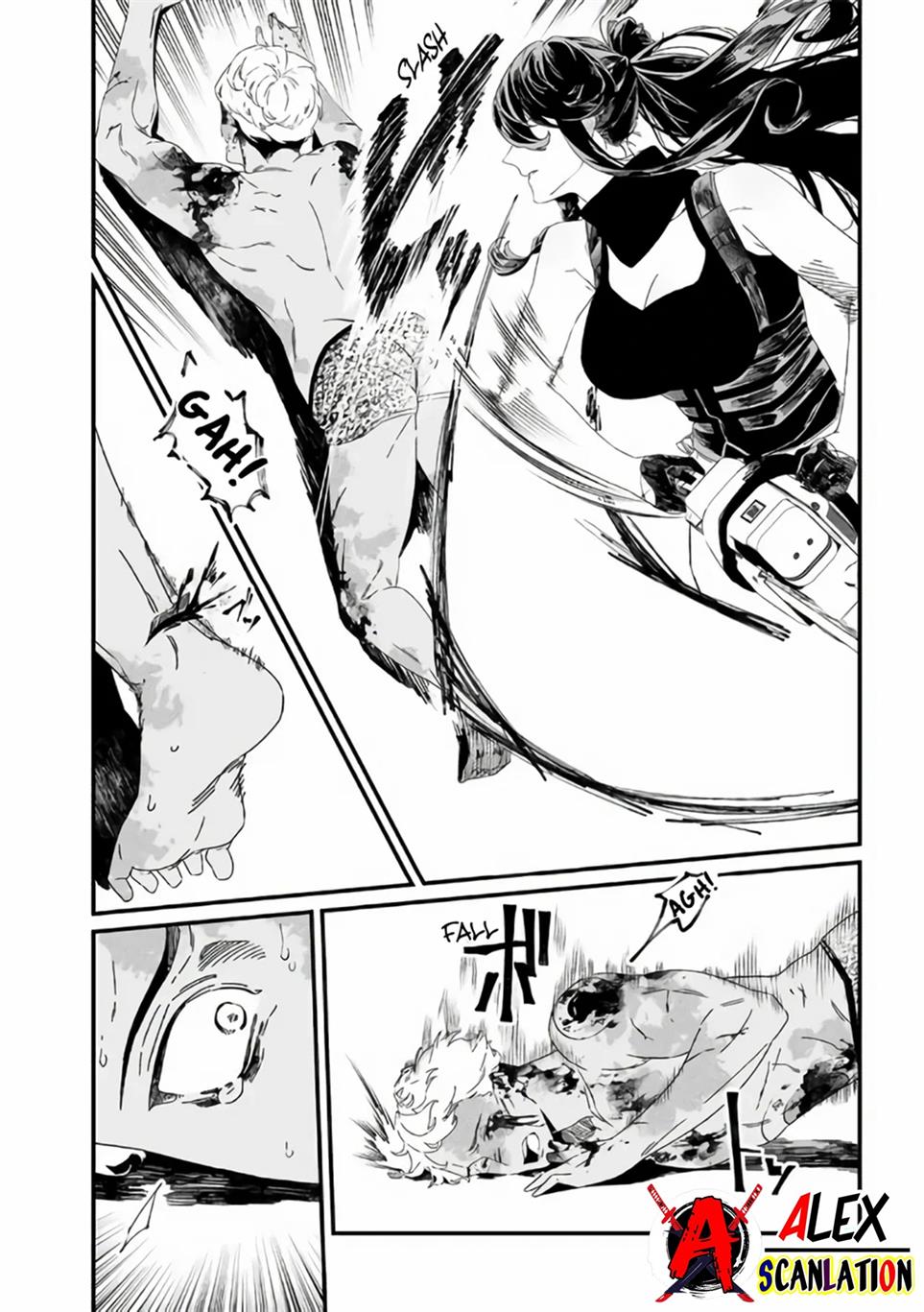 Maria no Danzai Chap 31 - Next Chap 32