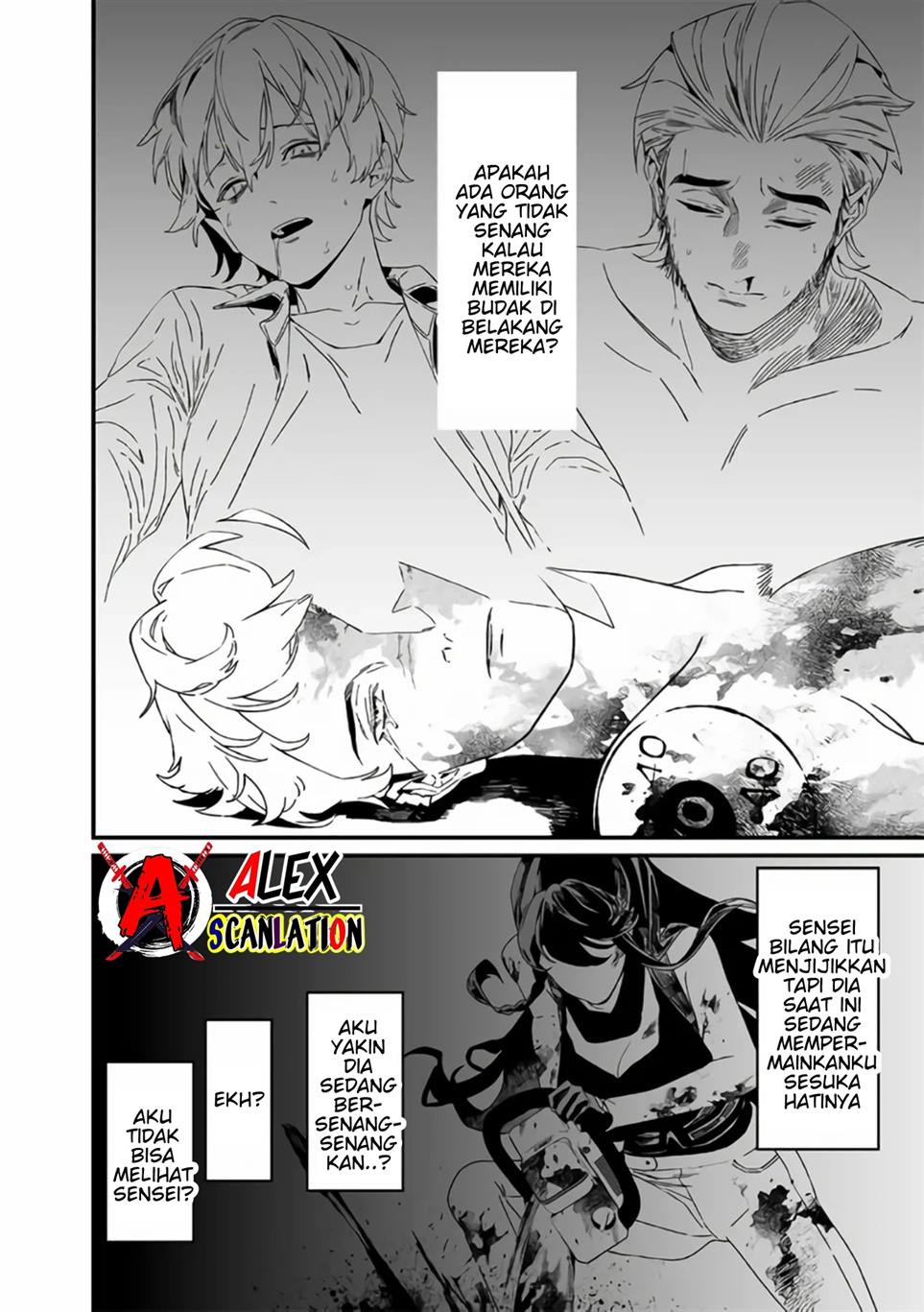 Maria no Danzai Chap 31 - Next Chap 32