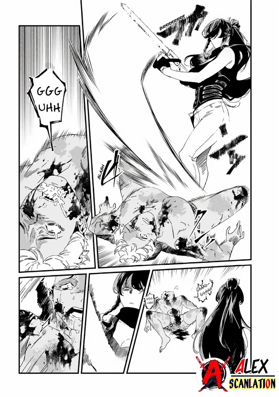 Maria no Danzai Chap 31 - Next Chap 32