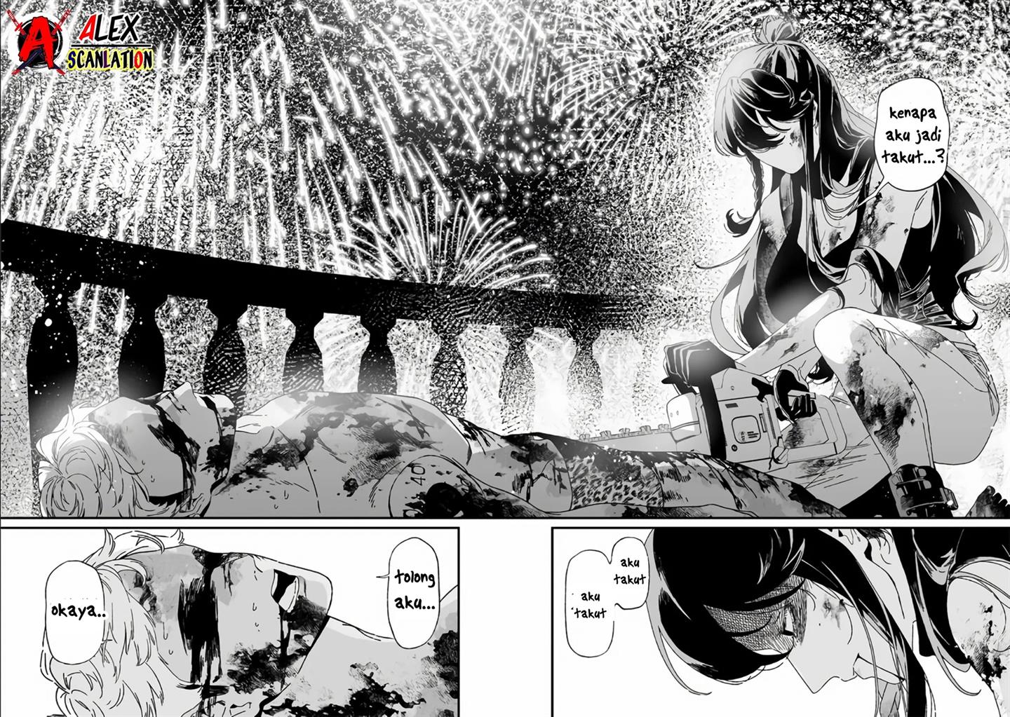Maria no Danzai Chap 31 - Next Chap 32