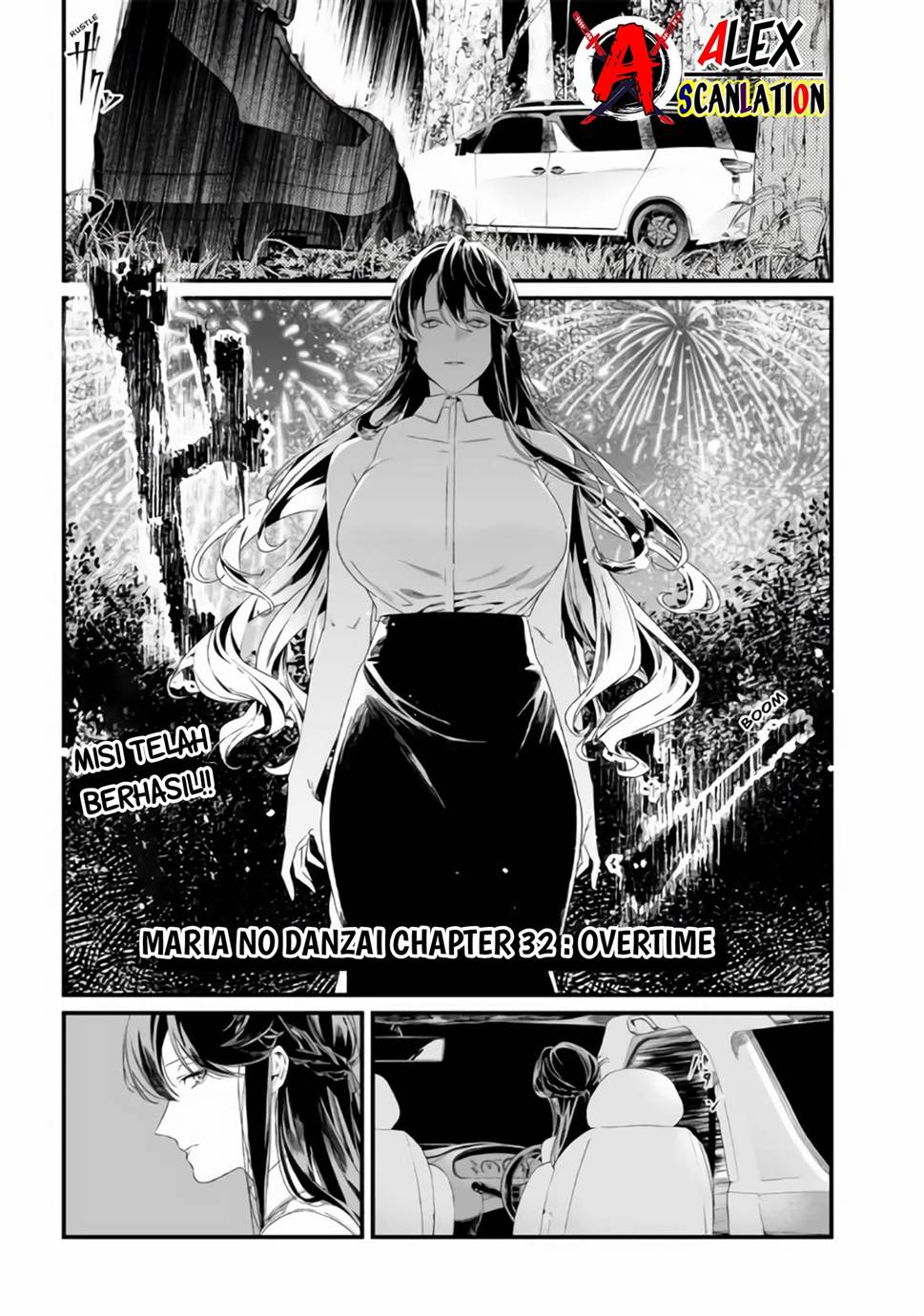 Maria no Danzai Chap 32 - Next Chap 33