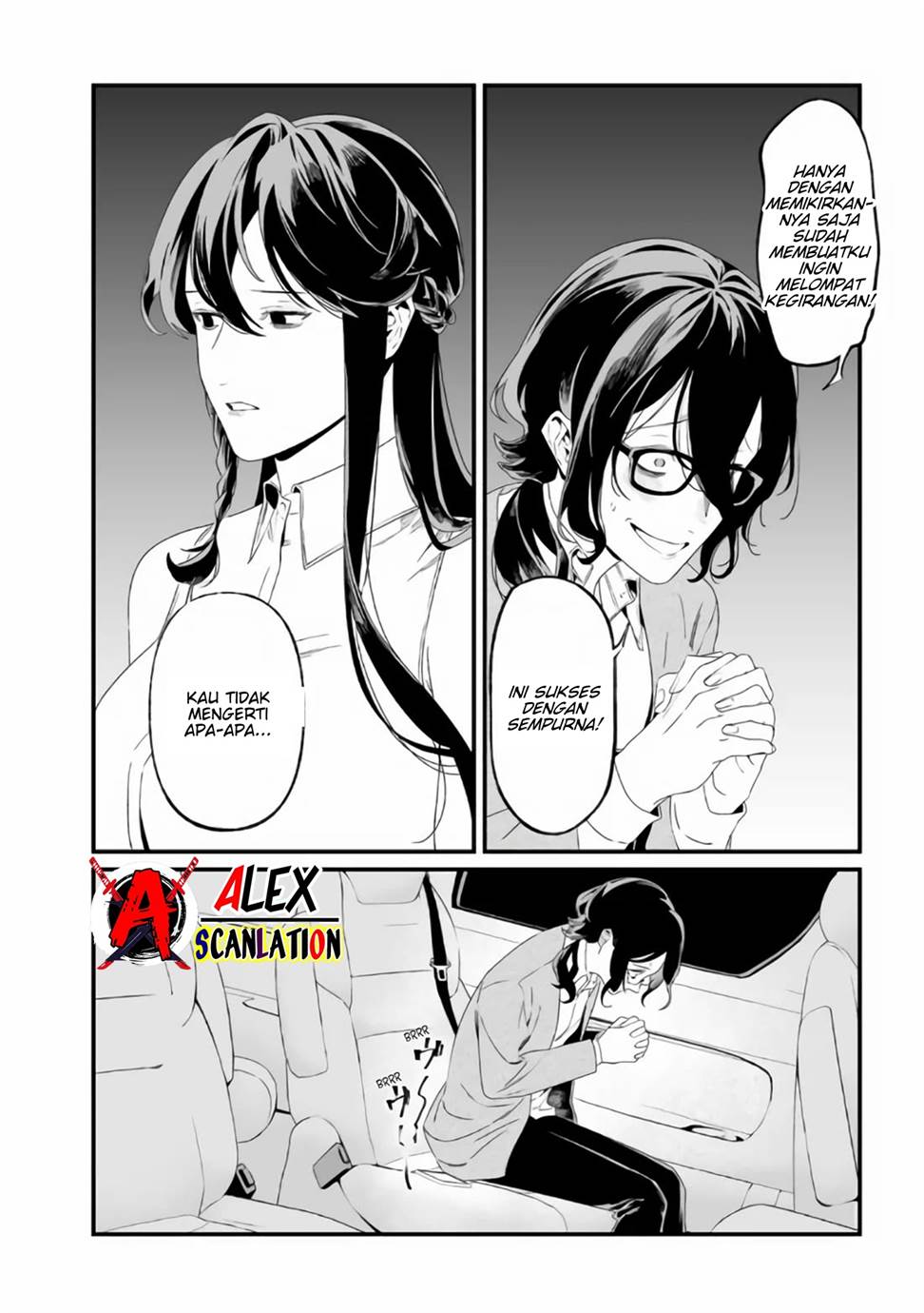 Maria no Danzai Chap 32 - Next Chap 33