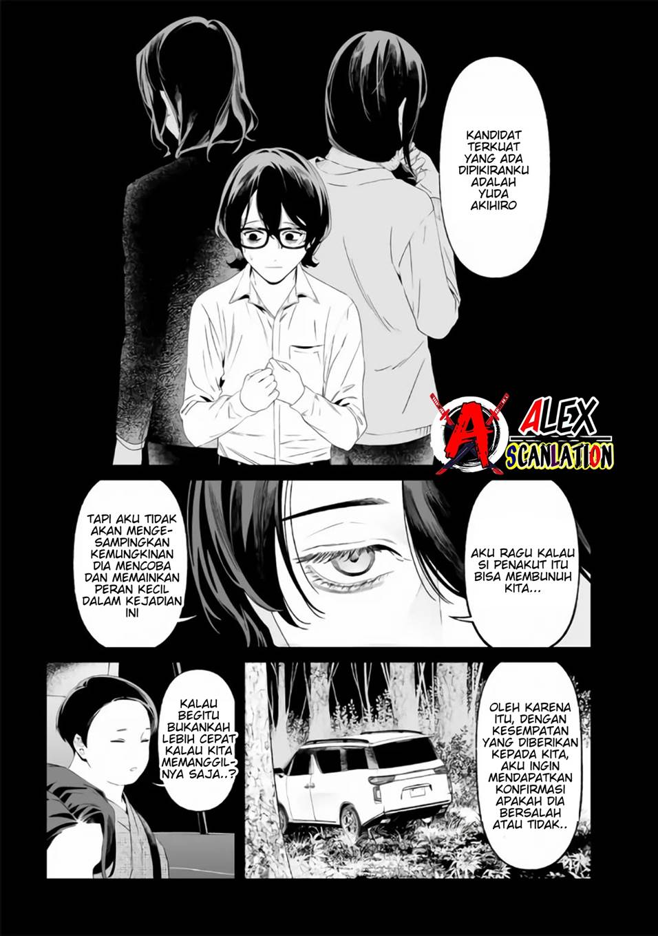 Maria no Danzai Chap 32 - Next Chap 33