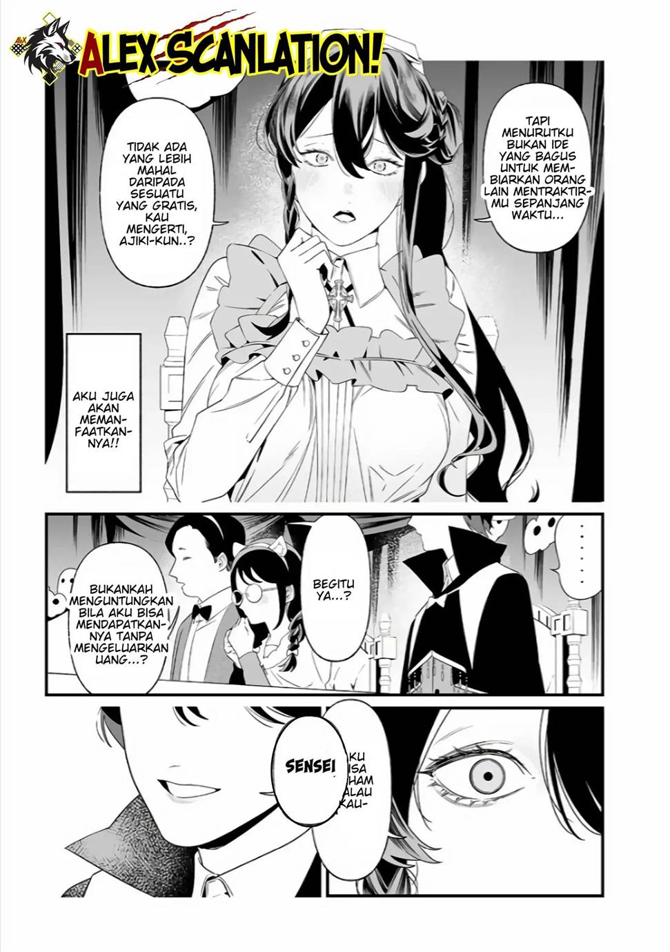 Maria no Danzai Chap 37 - Next Chap 38
