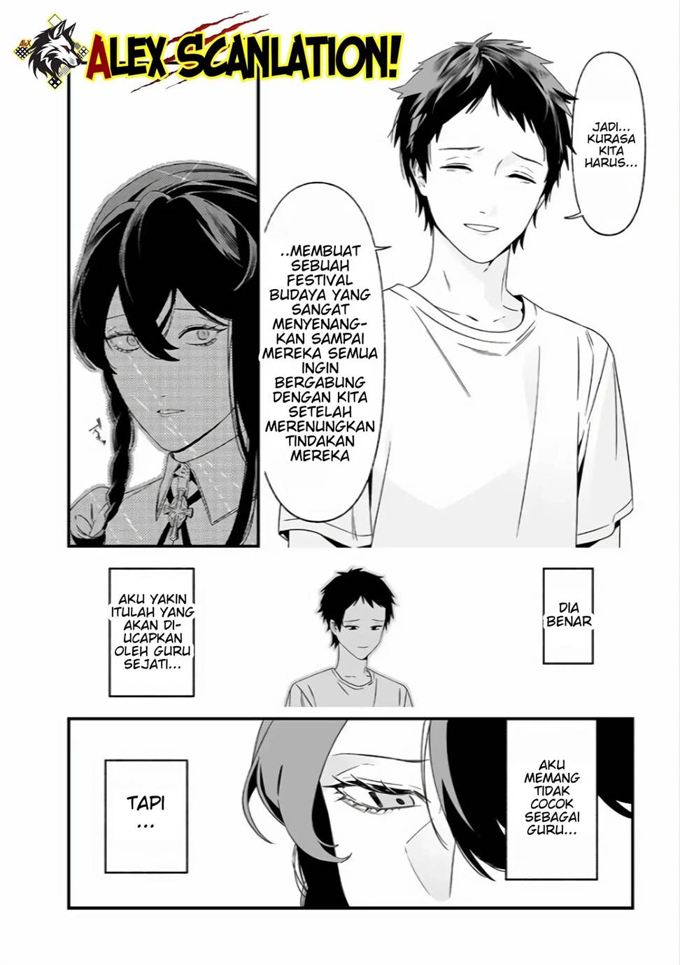 Maria no Danzai Chap 37 - Next Chap 38