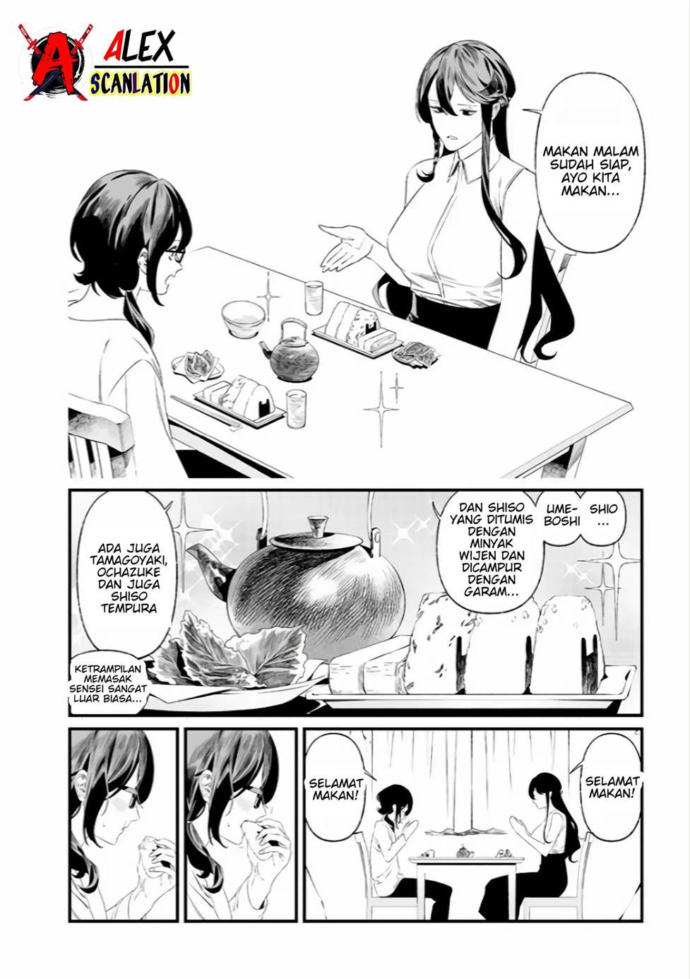 Maria no Danzai Chap 34 - Next Chap 35