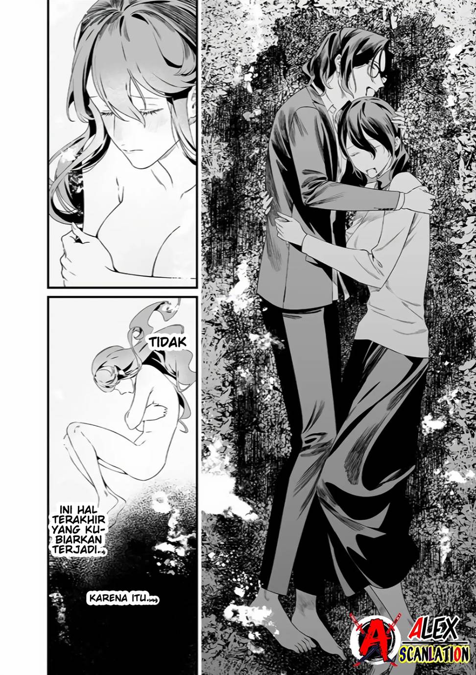 Maria no Danzai Chap 34 - Next Chap 35