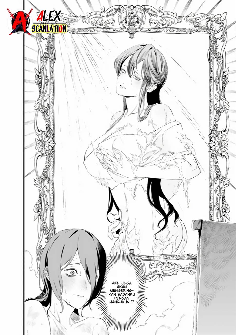 Maria no Danzai Chap 34 - Next Chap 35
