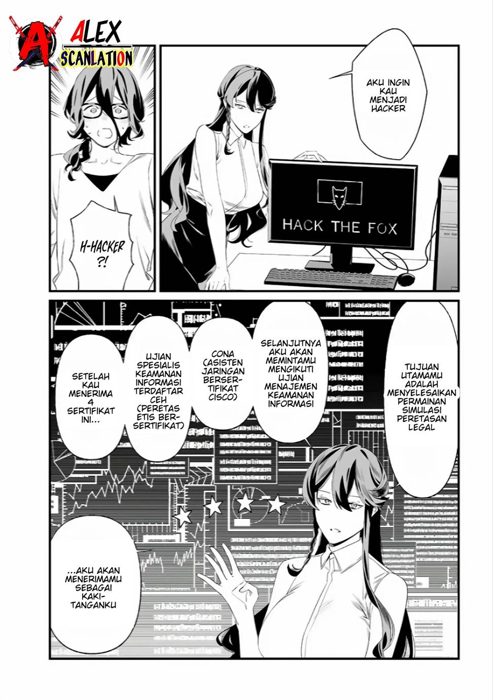 Maria no Danzai Chap 34 - Next Chap 35