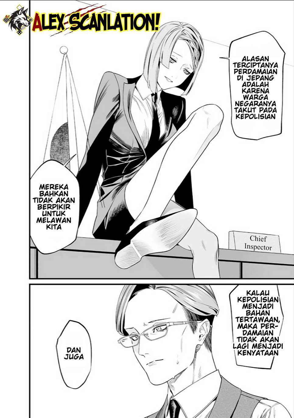 Maria no Danzai Chap 35 - Next Chap 36