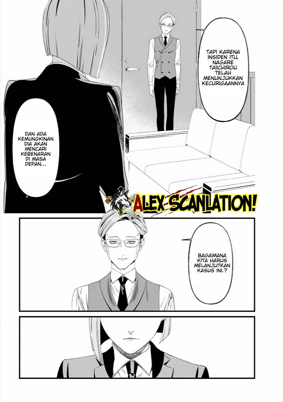 Maria no Danzai Chap 35 - Next Chap 36