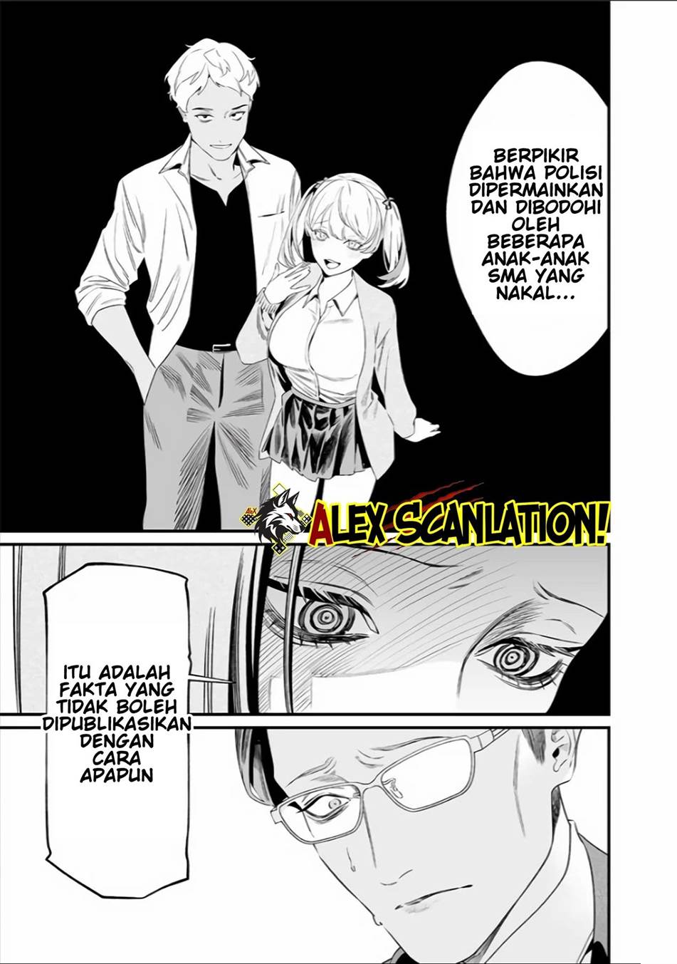 Maria no Danzai Chap 35 - Next Chap 36