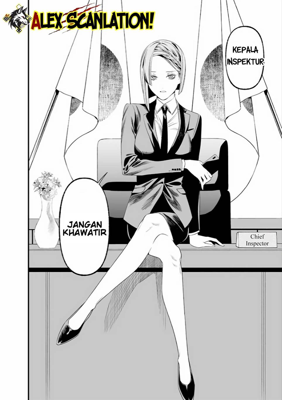 Maria no Danzai Chap 35 - Next Chap 36