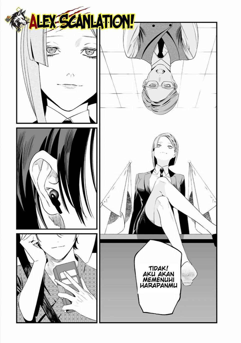 Maria no Danzai Chap 35 - Next Chap 36