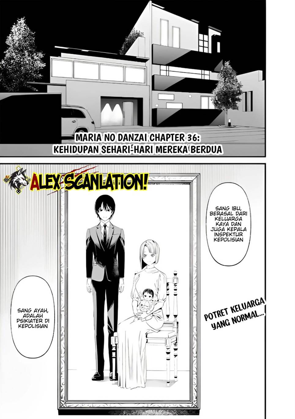 Maria no Danzai Chap 36 - Next Chap 37