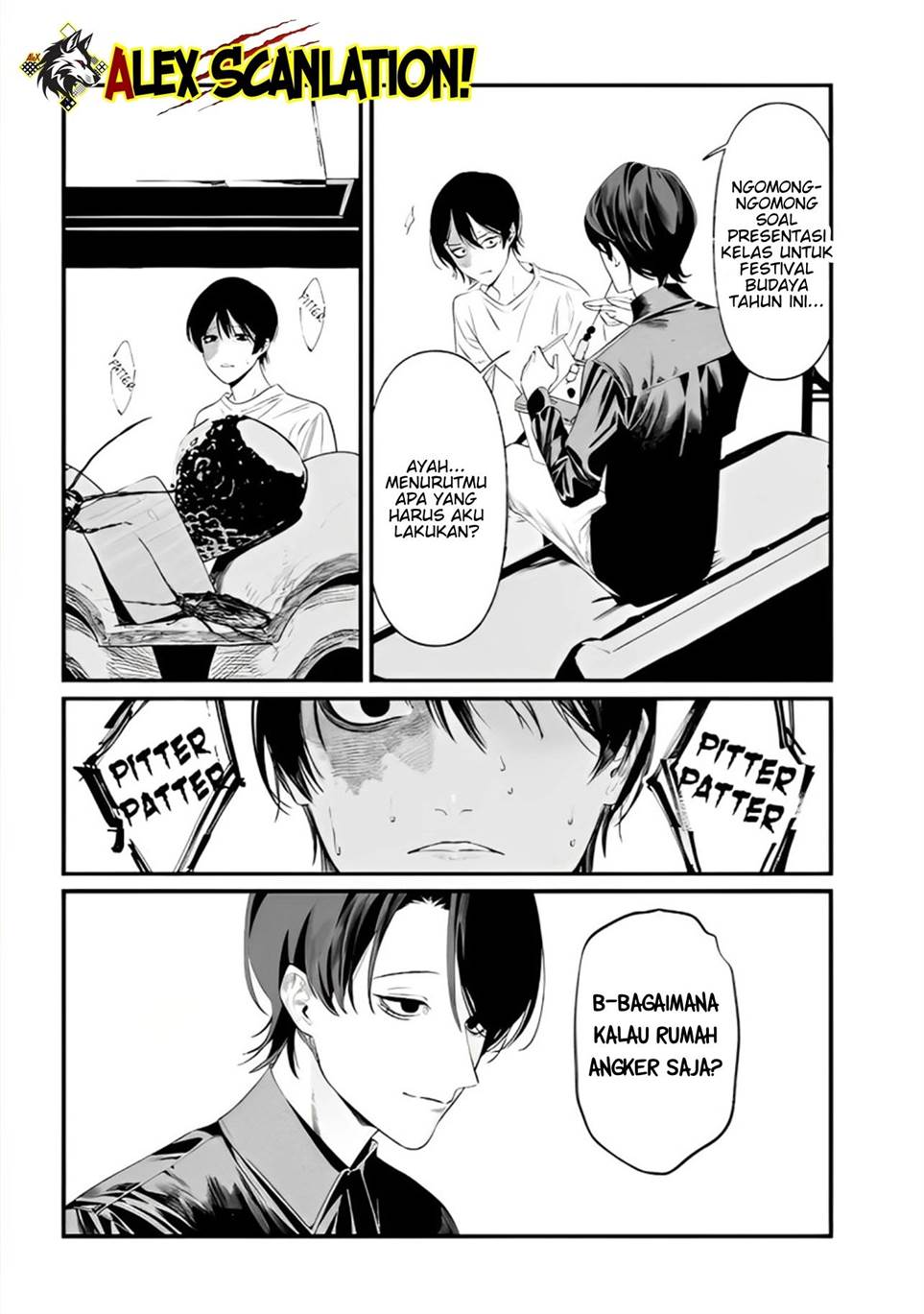 Maria no Danzai Chap 36 - Next Chap 37