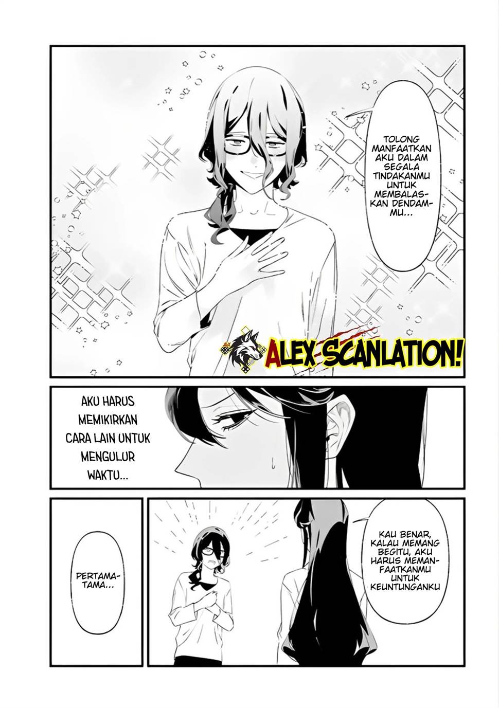 Maria no Danzai Chap 36 - Next Chap 37