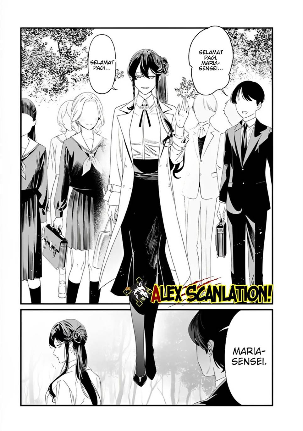 Maria no Danzai Chap 36 - Next Chap 37
