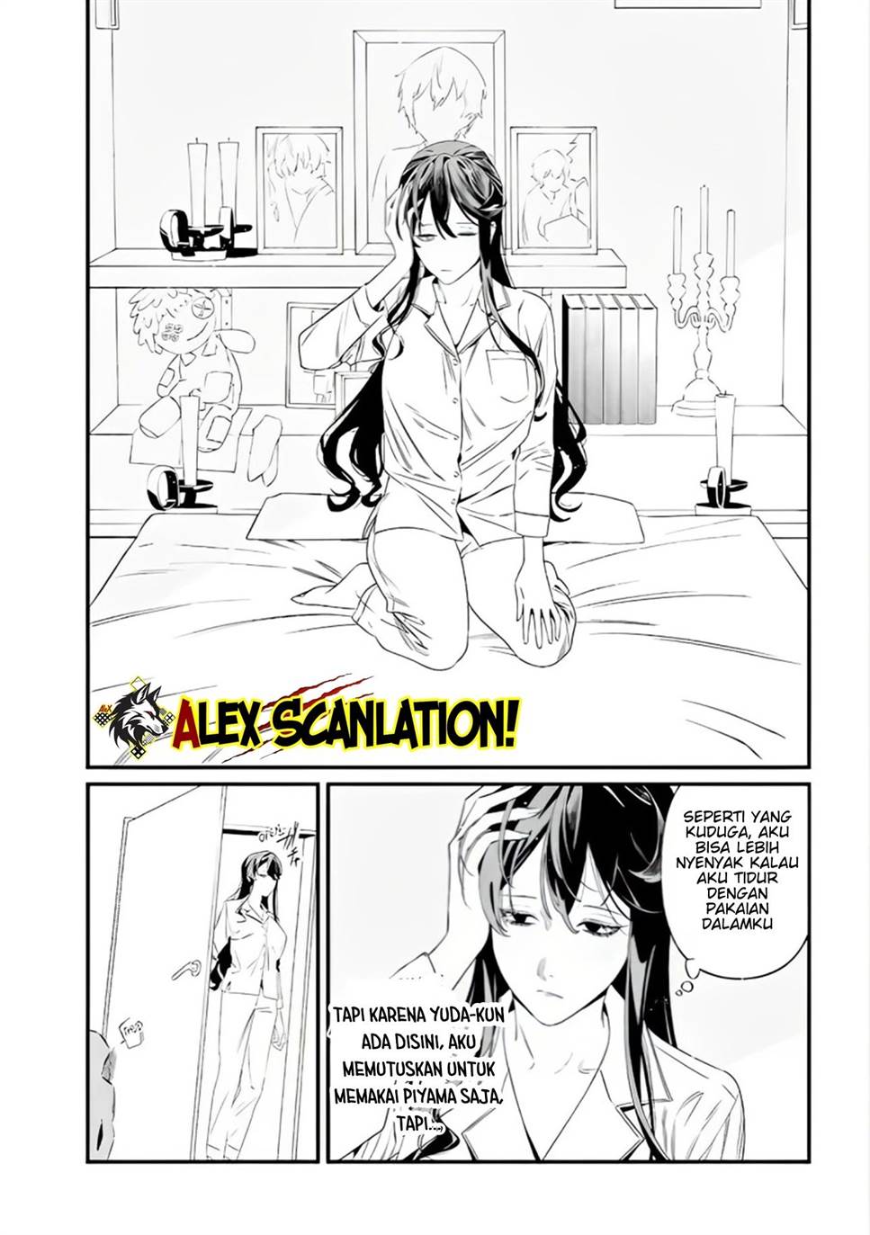 Maria no Danzai Chap 36 - Next Chap 37