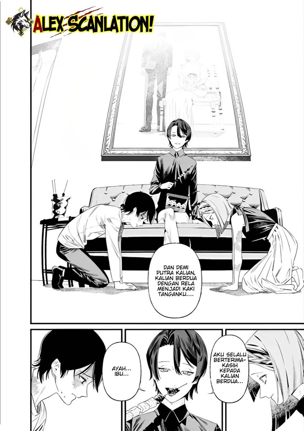 Maria no Danzai Chap 36 - Next Chap 37