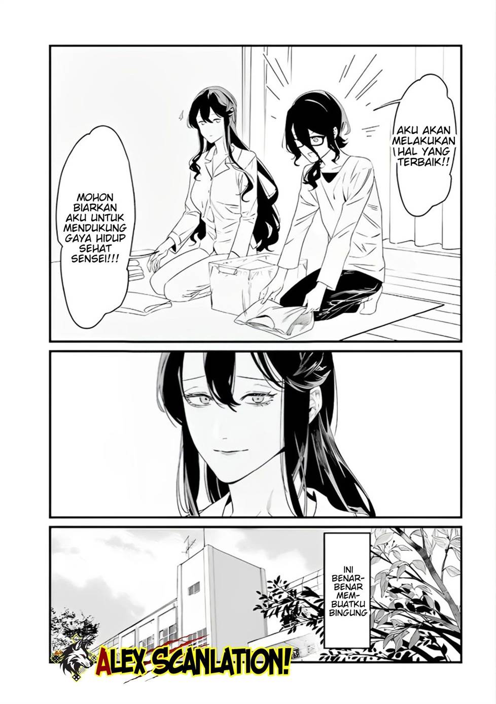 Maria no Danzai Chap 36 - Next Chap 37